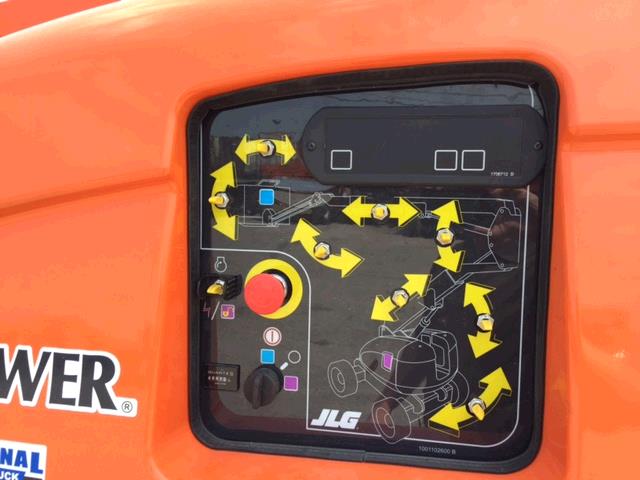 Used JLG Industries 600AJ   | lift truck rental for sale | National Lift