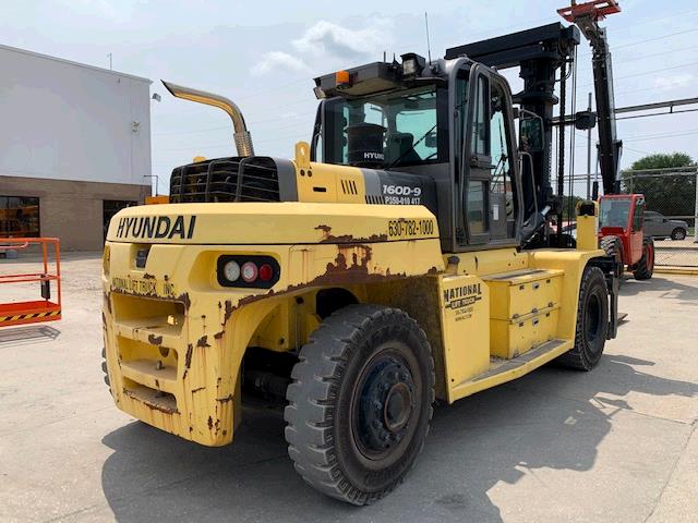 Used Hyundai 160D-9   | lift truck rental for sale | National Lift