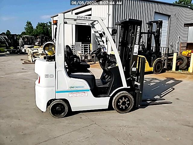 Used Unicarriers CF50LP   | lift truck rental for sale | National Lift