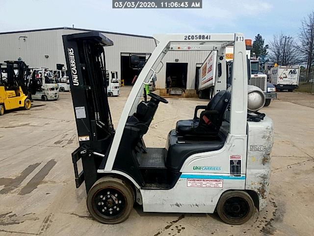 Used Unicarriers CF50LP   | lift truck rental for sale | National Lift