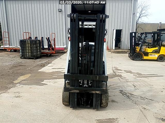 Used Unicarriers CF50LP   | lift truck rental for sale | National Lift