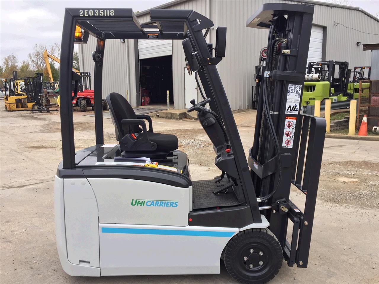 Used Unicarriers TX35M-AC   | lift truck rental for sale | National Lift