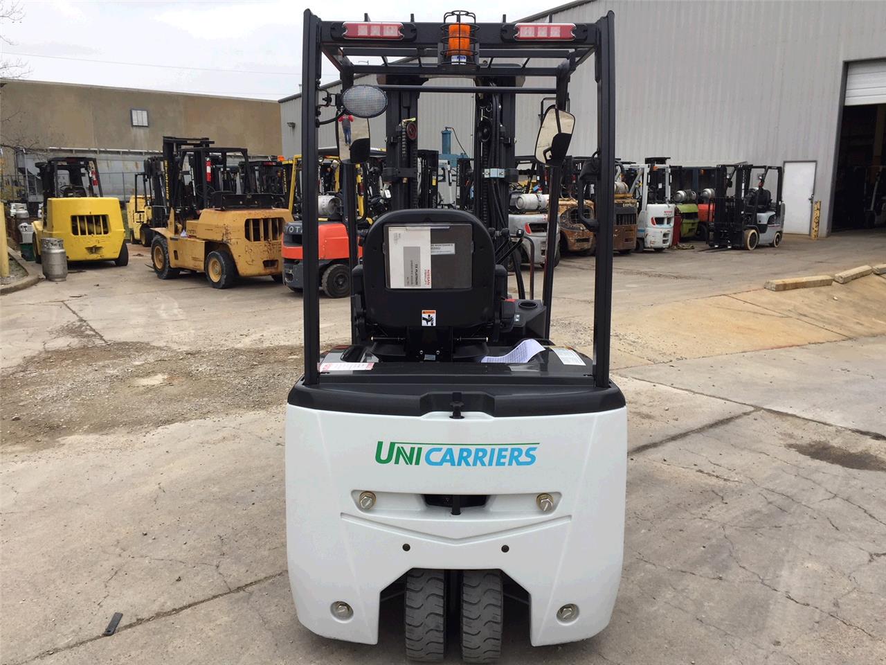 Used Unicarriers TX35M-AC   | lift truck rental for sale | National Lift