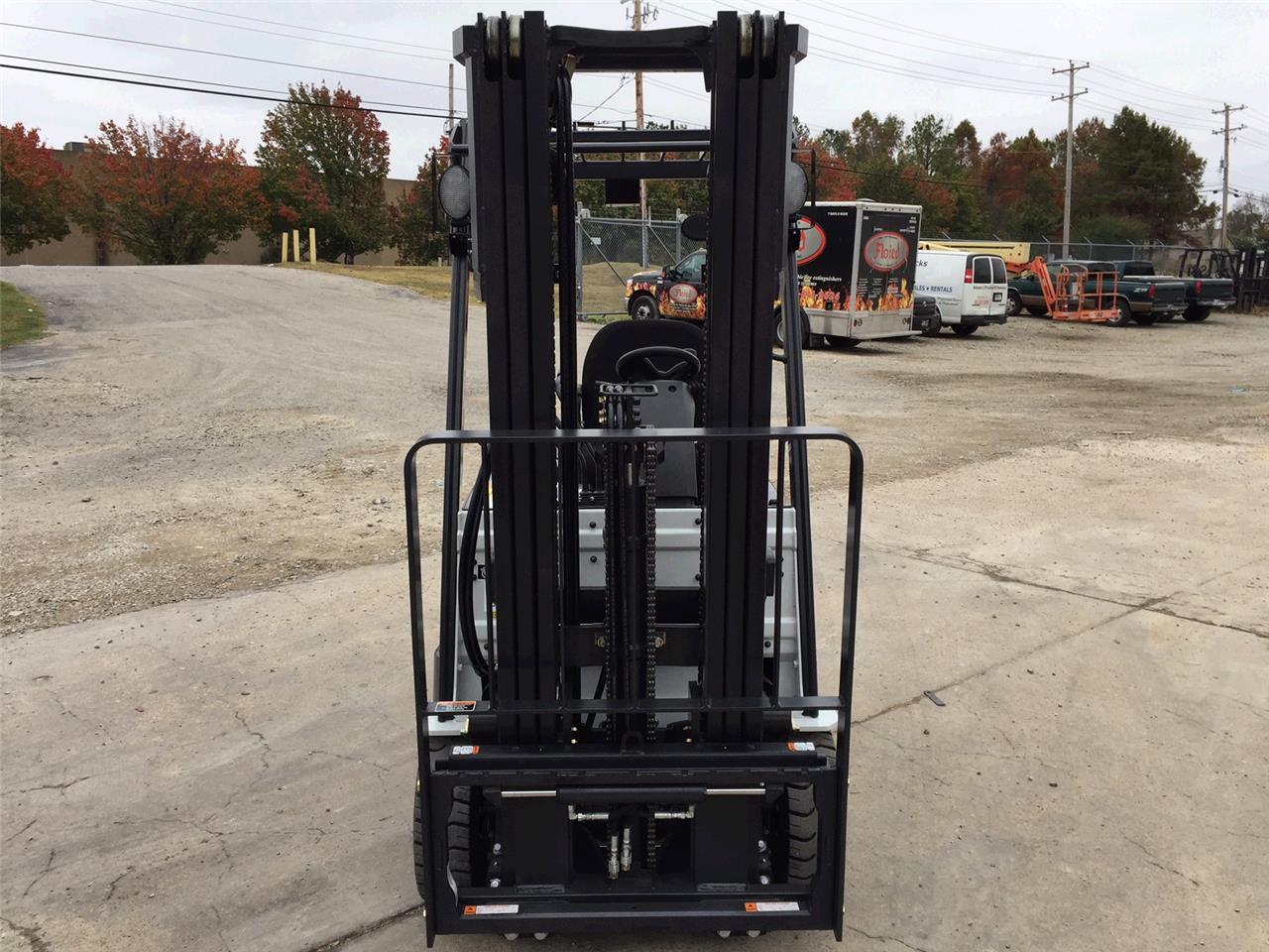 Used Unicarriers TX35M-AC   | lift truck rental for sale | National Lift