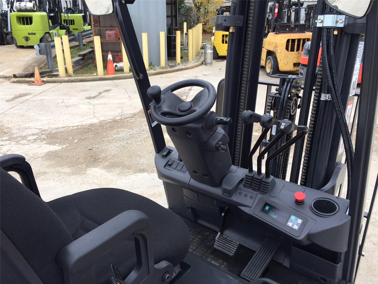 Used Unicarriers TX35M-AC   | lift truck rental for sale | National Lift