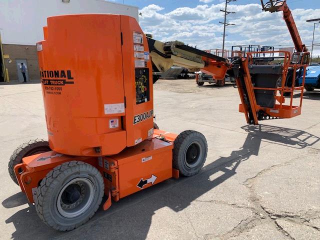 Used JLG Industries E300AJP   | lift truck rental for sale | National Lift