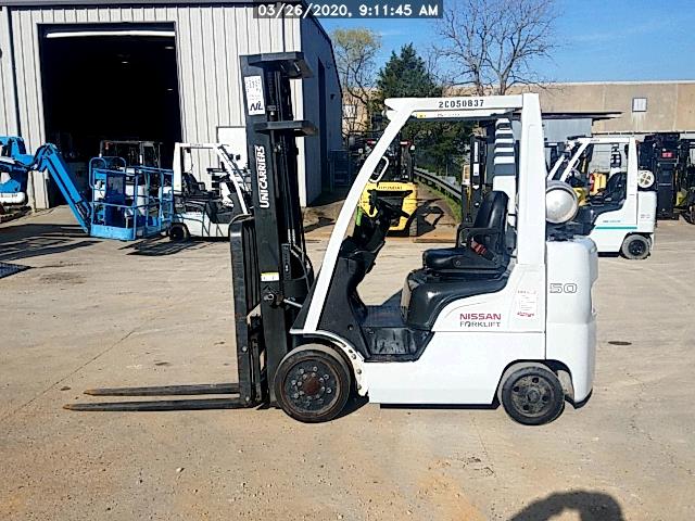 Used Nissan CF50LP   | lift truck rental for sale | National Lift