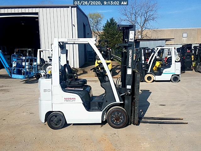 Used Nissan CF50LP   | lift truck rental for sale | National Lift