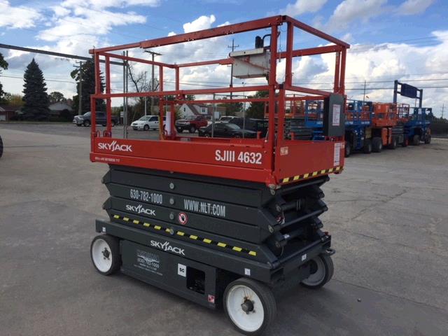 Used Skyjack SJIII4632   | lift truck rental for sale | National Lift