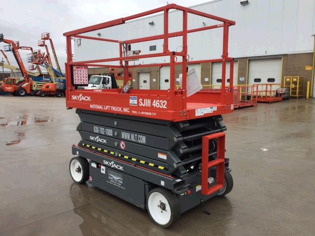 Used Skyjack SJIII4632   | lift truck rental for sale | National Lift