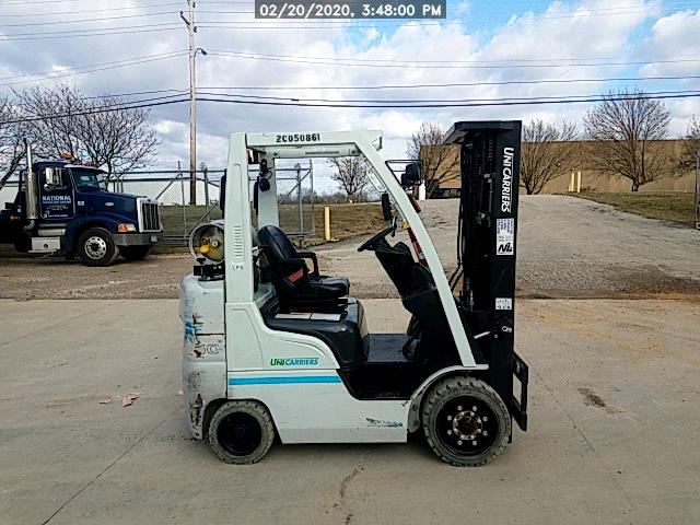 Used Unicarriers CF50LP   | lift truck rental for sale | National Lift