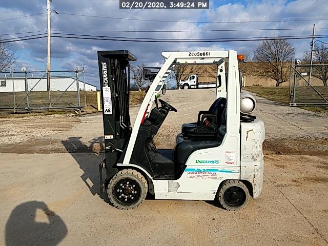 Used Unicarriers CF50LP   | lift truck rental for sale | National Lift