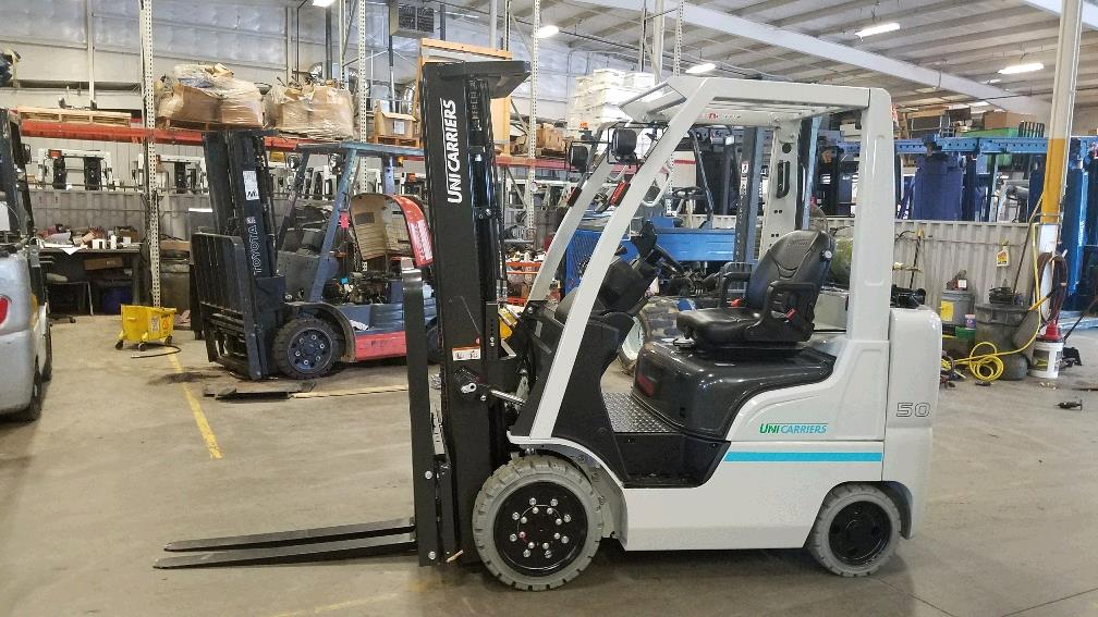 Used Unicarriers CF50LP   | lift truck rental for sale | National Lift