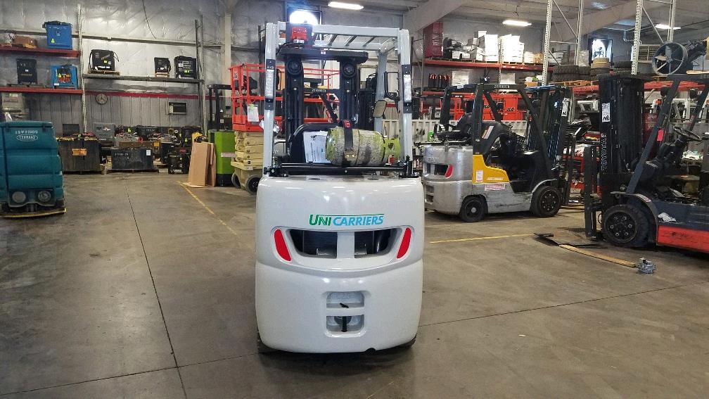 Used Unicarriers CF50LP   | lift truck rental for sale | National Lift