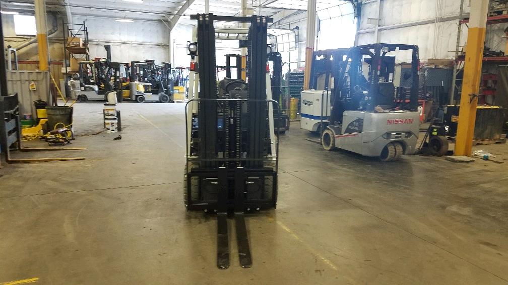 Used Unicarriers CF50LP   | lift truck rental for sale | National Lift