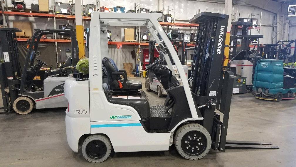 Used Unicarriers CF50LP   | lift truck rental for sale | National Lift