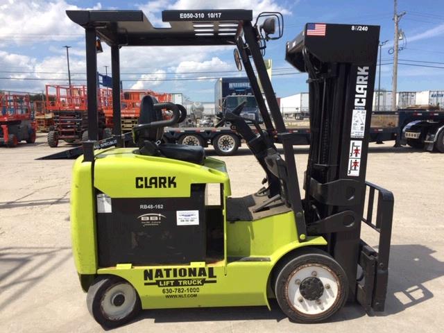 Used Clark ECX25   | lift truck rental for sale | National Lift