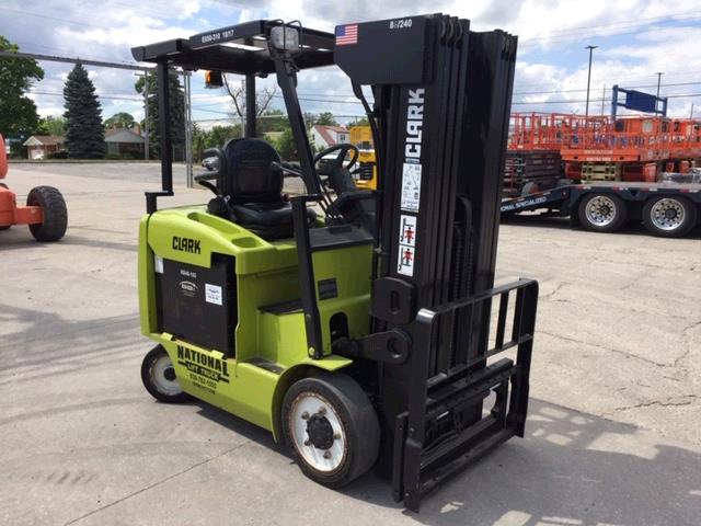 Used Clark ECX25   | lift truck rental for sale | National Lift