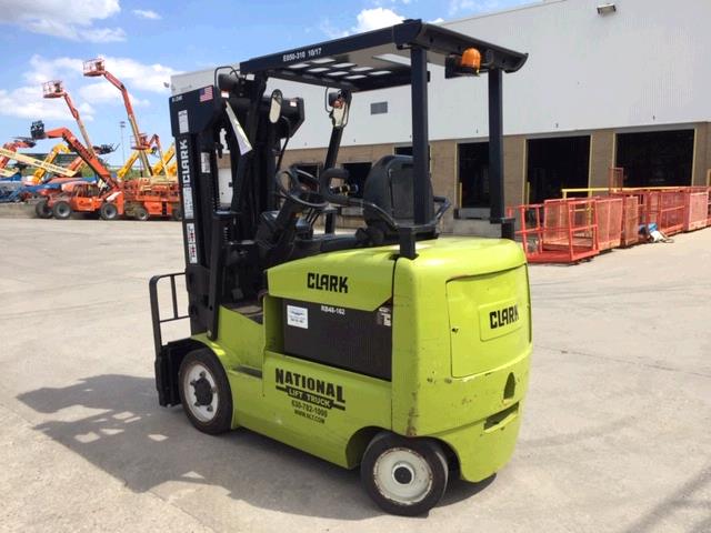 Used Clark ECX25   | lift truck rental for sale | National Lift