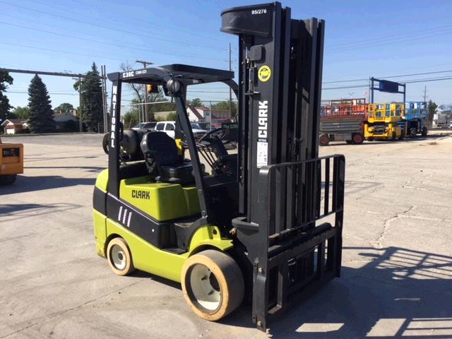 Used Clark C30C   | lift truck rental for sale | National Lift