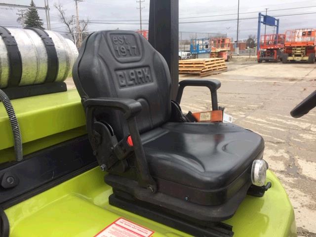 Used Clark CGC70   | lift truck rental for sale | National Lift