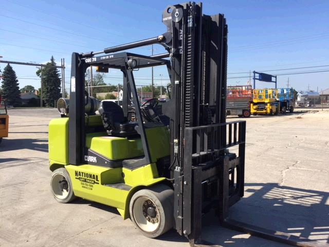 Used Clark CGC70   | lift truck rental for sale | National Lift