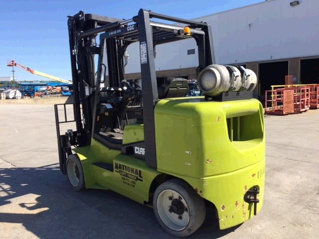 Used Clark CGC70   | lift truck rental for sale | National Lift