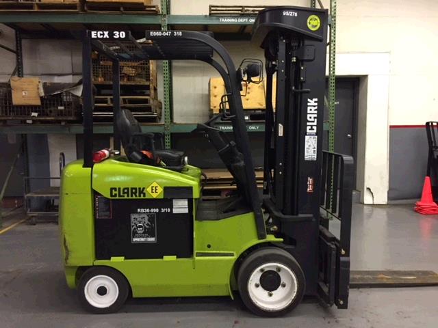 Used Clark ECX30   | lift truck rental for sale | National Lift