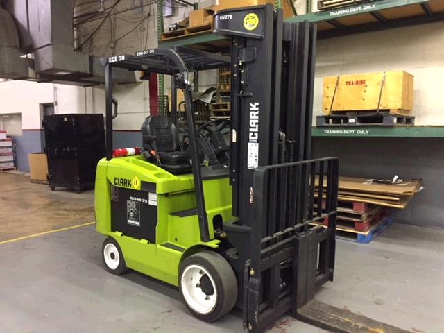 Used Clark ECX30   | lift truck rental for sale | National Lift