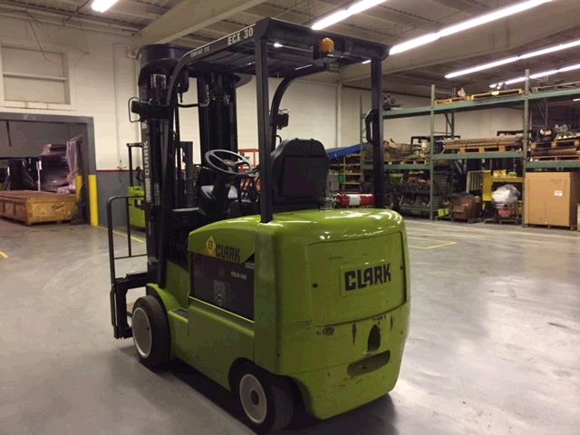 Used Clark ECX30   | lift truck rental for sale | National Lift