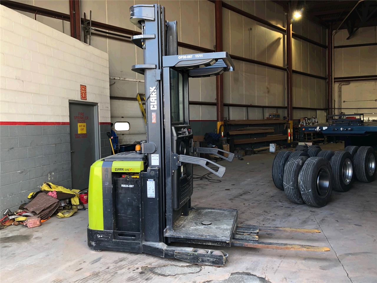 Used Clark OSX15   | lift truck rental for sale | National Lift