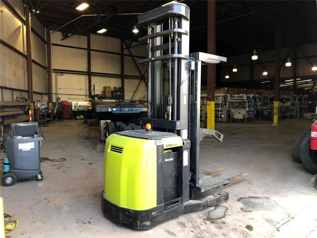 Used Clark OSX15   | lift truck rental for sale | National Lift