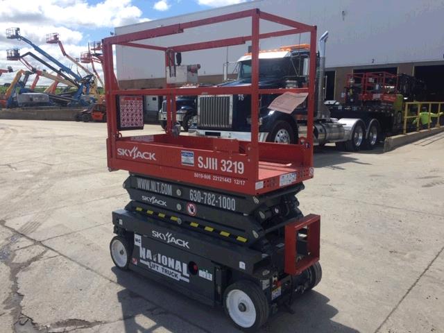 Used Skyjack SJIII3219   | lift truck rental for sale | National Lift