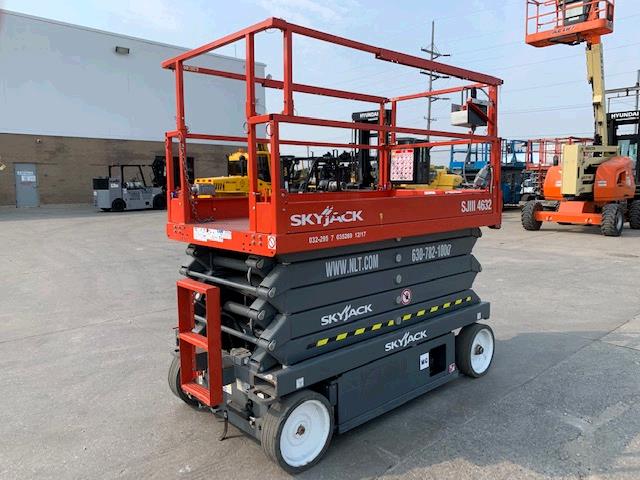 Used Skyjack SJIII4632   | lift truck rental for sale | National Lift