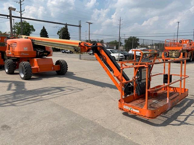 Used JLG Industries 660SJ   | lift truck rental for sale | National Lift