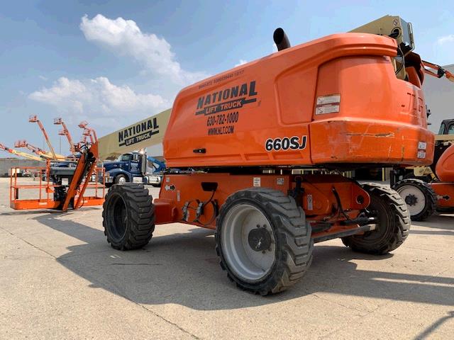 Used JLG Industries 660SJ   | lift truck rental for sale | National Lift