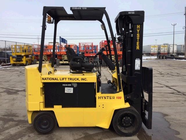 Used Hyster E100ZS   | lift truck rental for sale | National Lift