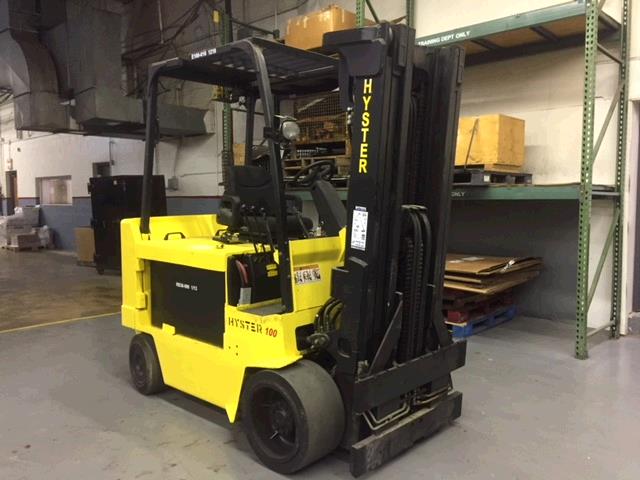 Used Hyster E100ZS   | lift truck rental for sale | National Lift