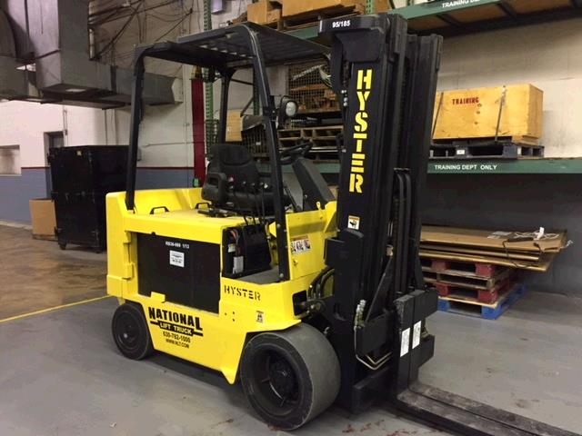 Used Hyster E100ZS   | lift truck rental for sale | National Lift