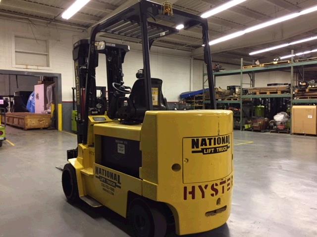 Used Hyster E100ZS   | lift truck rental for sale | National Lift