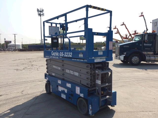 Used Genie GS3232   | lift truck rental for sale | National Lift