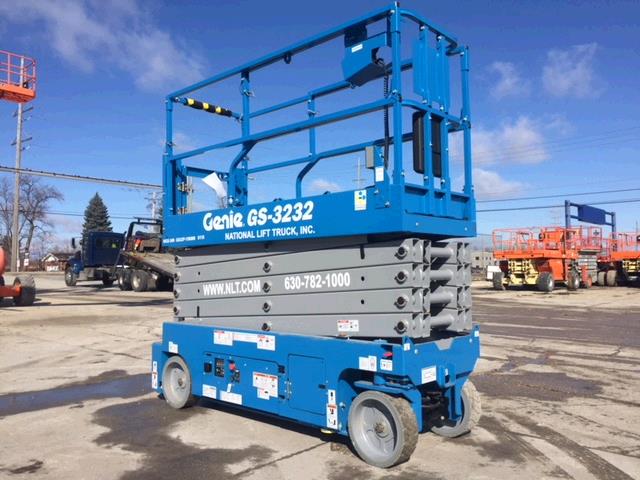 Used Genie GS3232   | lift truck rental for sale | National Lift