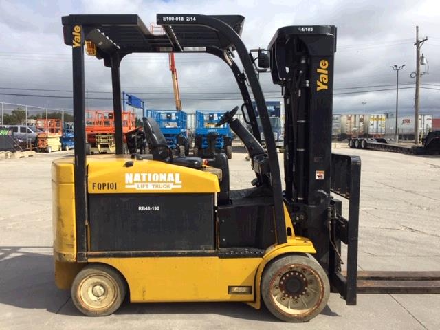 Used Yale YTERC100VHN48TE092   | lift truck rental for sale | National Lift