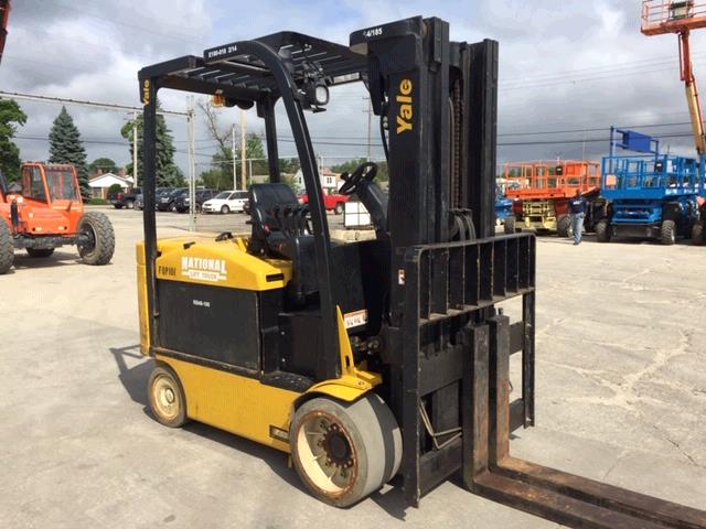 Used Yale YTERC100VHN48TE092   | lift truck rental for sale | National Lift