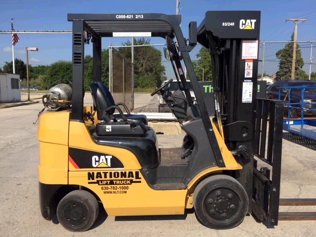 Used Caterpillar 2C5000   | lift truck rental for sale | National Lift