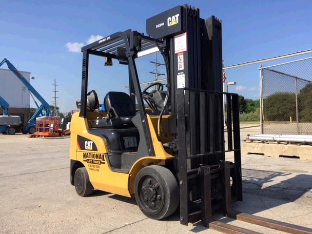 Used Caterpillar 2C5000   | lift truck rental for sale | National Lift