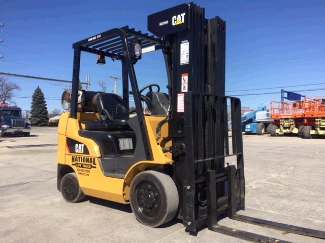 Used Caterpillar 2C5000   | lift truck rental for sale | National Lift