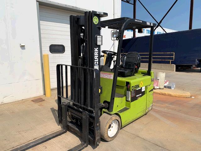 Used Clark TMX25   | lift truck rental for sale | National Lift