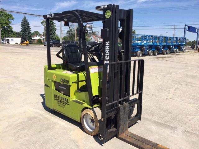 Used Clark TMX25   | lift truck rental for sale | National Lift