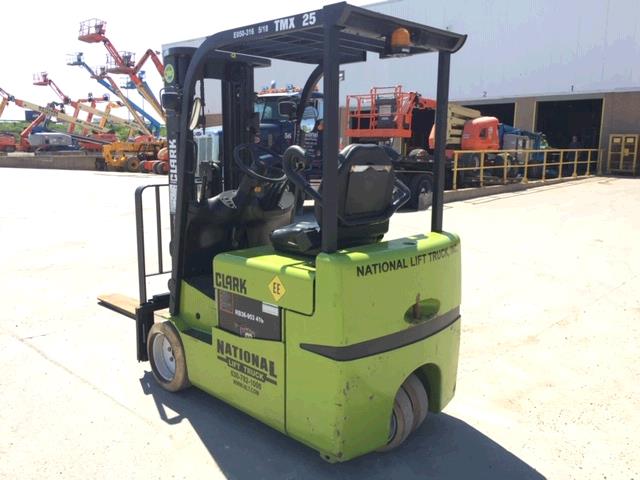 Used Clark TMX25   | lift truck rental for sale | National Lift